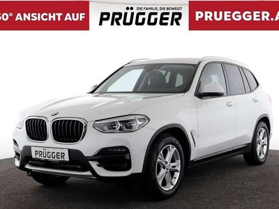 Gebraucht BMW X3 190 PS (139 kW) 2020 Weiß SUV