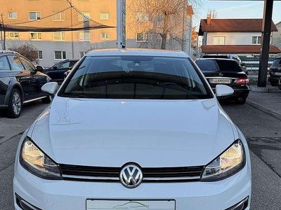 Gebraucht VW Golf VII Highline 150 PS (110 kW) 2019 Weiß Limousine