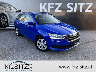 gebraucht Skoda Fabia Combi Active 1,0 TSI