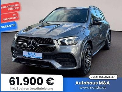 Gebraucht Mercedes GLE350 AMG line 320 PS (235 kW) 2022 Grau SUV