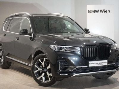 Schwarz Gebraucht 2020 BMW X7 Efficient Dynamics SUV | € 69.990 (Guter Preis)