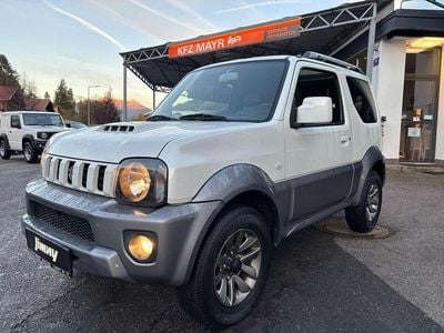 Weiß Gebraucht 2016 Suzuki Jimny SUV | € 18.990 (Etwas zu teuer)