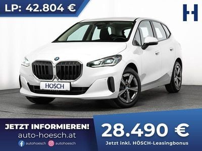 Weiss Gebraucht 2024 BMW 216 Active Tourer Sport Line Van / Kleinbus | € 29.490 (Guter Preis)