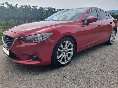 Rot Gebraucht 2013 Mazda 6 Limousine | € 14.999 (Etwas zu teuer)