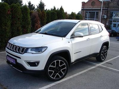 gebraucht Jeep Compass 2,0 MultiJet II AWD Limited Aut. ***GEBRAUCHTWA...