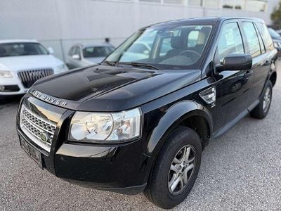 Schwarz Gebraucht 2010 Land Rover Freelander 2 SUV | € 2.899