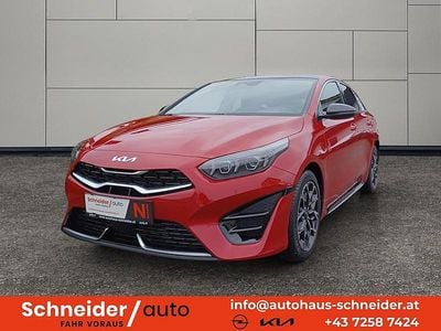 Neu Kia ProCeed GT-Line 140 PS (102 kW) 2025 Rot Kleinwagen