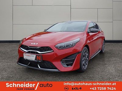 Rot Neu 2025 Kia ProCeed GT-Line Kleinwagen | € 36.888 (Teuer)