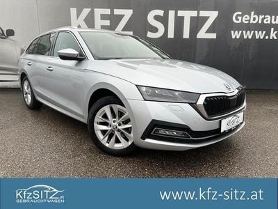 Silber Gebraucht 2021 Skoda Octavia Style Kombi | € 18.470 (Guter Preis)
