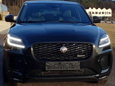 Gebraucht Jaguar E-Pace R-Dynamic 309 PS (227 kW) 2021 Schwarz SUV