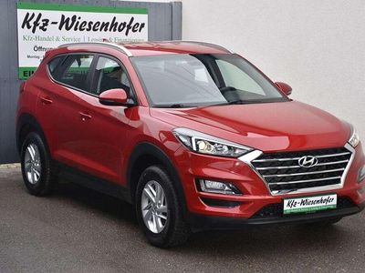 Rot Gebraucht 2020 Hyundai Tucson SUV | € 16.290 (Fairer Preis)