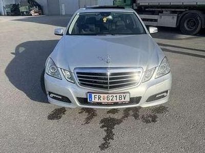 Gebraucht 2010 Mercedes E350 Avantgarde Limousine | € 12.500 (Teuer)