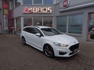 Weiß Gebraucht 2021 Ford Mondeo ST-Line Kombi | € 21.900 (Etwas zu teuer)