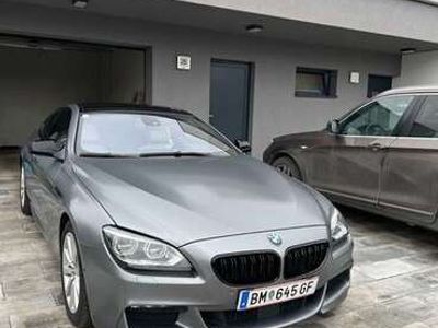 gebraucht BMW 640 640 d Coupé Österreich-Paket Aut.