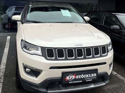 gebraucht Jeep Compass 1,4 MultiAir AWD Limited 9AT 170 Aut.