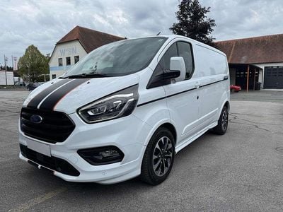 Gebraucht Ford Transit Custom Sport 186 PS (136 kW) 2021 Weiß Van / Kleinbus