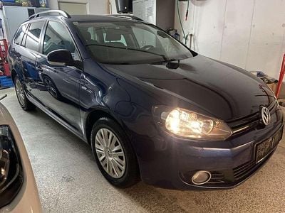 Gebraucht VW Golf VII Comfortline 105 PS (77 kW) 2013 Kombi