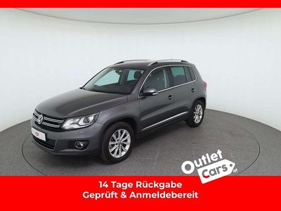 Grau Gebraucht 2014 VW Tiguan Sportline SUV | € 12.950 (Fairer Preis)