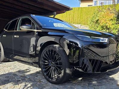 Schwarz Gebraucht 2022 BMW iX SUV | € 59.500 (Fairer Preis)
