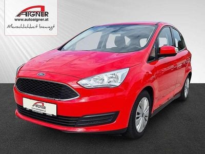 Gebraucht Ford C-MAX Trend 95 PS (69 kW) 2015 Rot Van / Kleinbus