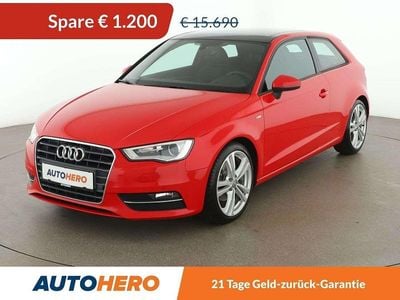 Rot Gebraucht 2014 Audi A3 S-Line Kleinwagen | € 14.490 (Guter Preis)