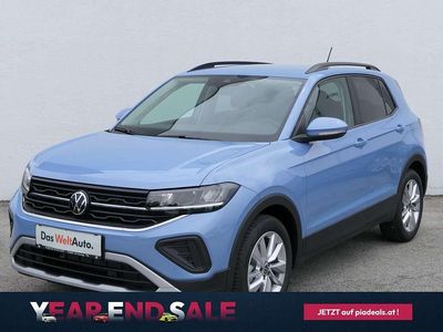 Gebraucht VW T-Cross 95 PS (69 kW) 2025 Blau SUV