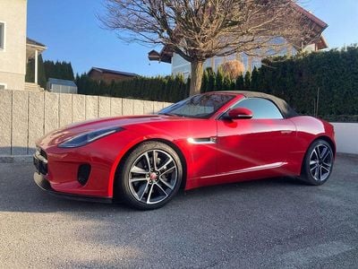 Gebraucht Jaguar F-Type 300 PS (220 kW) 2018 Rot Cabrio