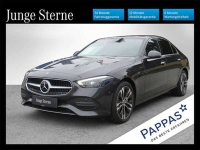 gebraucht Mercedes C300e *AVANTGARDE Line *Park-Paket *Spiegel-Paket