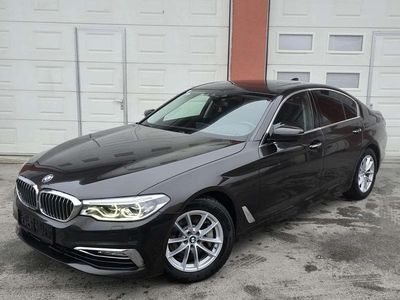 Schwarz Gebraucht 2017 BMW 530 Luxury Line Limousine | € 29.999 (Fairer Preis)