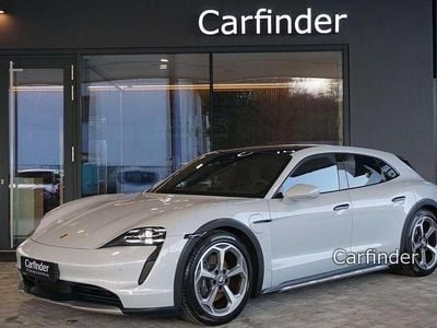 Weiß Gebraucht 2023 Porsche Taycan Cross Turismo Kombi | € 79.990 (Etwas zu teuer)
