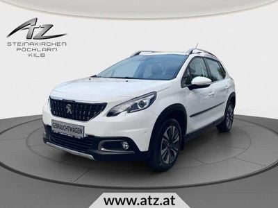 Weiß Gebraucht 2016 Peugeot 2008 Allure SUV | € 9.990 (Fairer Preis)