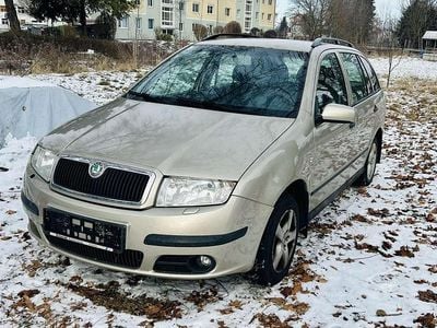 gebraucht Skoda Fabia Combi Elegance 14 TDI PD