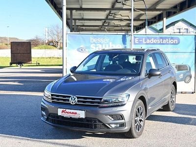 Dunkelgrau metallic Gebraucht 2019 VW Tiguan SUV | € 20.993 (Fairer Preis)