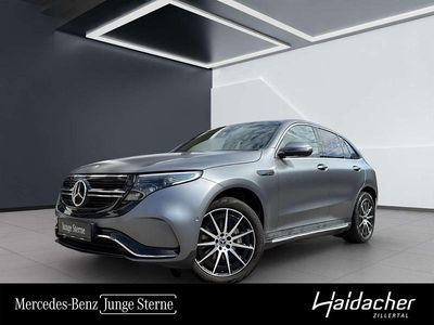 Grau Gebraucht 2022 Mercedes EQC400 AMG line SUV | € 50.990