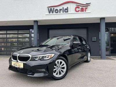Schwarz Gebraucht 2021 BMW 320 Sport Line Kombi | € 25.990 (Fairer Preis)