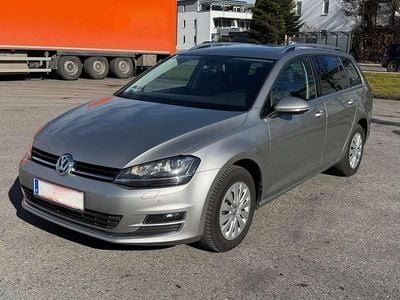 Gebraucht VW Golf VII Sportline 140 PS (102 kW) 2013 Silber Kombi