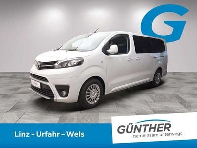 Gebraucht Toyota Proace Verso 144 PS (105 kW) 2023 Weiß Kombi