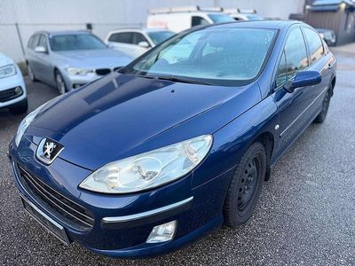 Blau Gebraucht 2008 Peugeot 407 Limousine | € 1.199