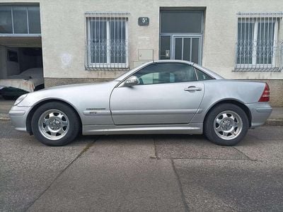 gebraucht Mercedes SLK200 Kompressor