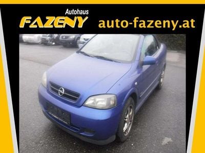 Blau Gebraucht 2003 Opel Astra Cabriolet Cabrio | € 950