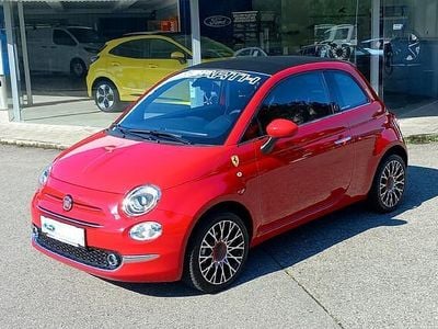 gebraucht Fiat 500C aus Nüziders - 70 PS und 21000 km