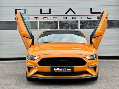 gebraucht Ford Mustang GT 50 Ti-VCT V8 Aut./BULLITT/FLÜGELTÜREN/LED/NAVI