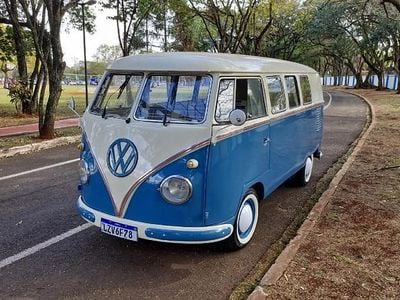 Blau Gebraucht 1962 VW T1 Van | € 35.000