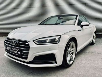 gebraucht Audi A5 Cabriolet 20 TFSI quattro sport S troni S line