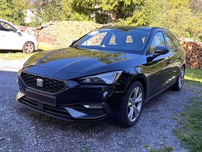 Schwarz Gebraucht 2020 Seat Leon FR Kombi | € 15.500 (Guter Preis)