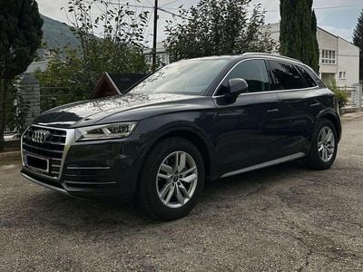 Grau Gebraucht 2018 Audi Q5 Design SUV | € 35.500 (Fairer Preis)