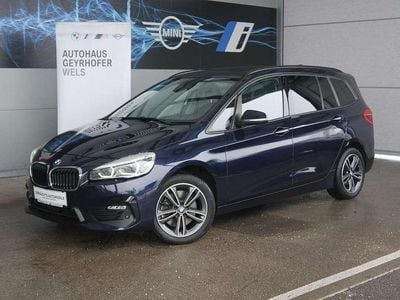 Imperialblau brillanteffekt Gebraucht 2020 BMW 218 Sport Line Kombi | € 23.980 (Fairer Preis)