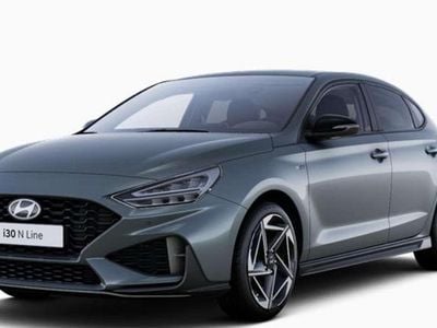 gebraucht Hyundai i30 N Line FL Fastback 1.5 T-GDI 103kW DCT7 103 kW ...