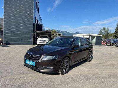 Schwarz Gebraucht 2018 Skoda Superb LAURIN & KLEMENT Kombi | € 20.500 (Fairer Preis)