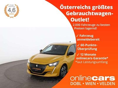 Gelb Gebraucht 2023 Peugeot 208 Allure Kleinwagen | € 15.790 (Guter Preis)